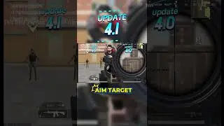 4.1 UPDATE AIM TARGET PUBG MOBILE AND BGMI