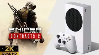 Xbox Series S | Sniper Ghost Warriors: Contracts 2 | (V1.3) 30/45 fps