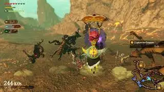 Hyrule Warriors Age of Calamity Episode 9