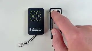 Code copying: General Gate ROLLING CODE special