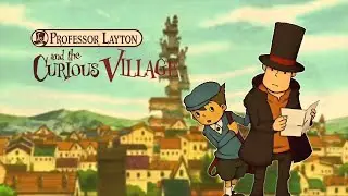 Senior Detectives Play... Professor Layton and the Curious Village! Ep. 2