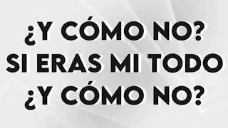 Confieso - Karaoke (voz de hombre)