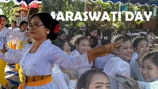 SARASWATI DAY FULL SENYUM - SMK WIDHARBA