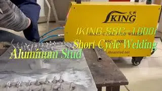 Aluminum CD Stud Welded by SSC-1000i CD