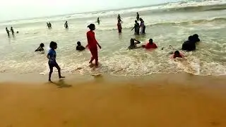 Puri see besch || Odisha  india