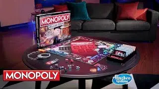 'Monopoly Cheaters Edition' Official Spot - Hasbro Gaming