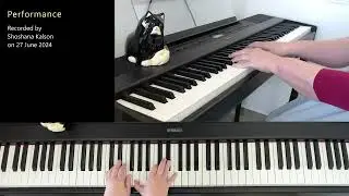Tchaikovsky - Op 39 No 7 The Doll's Funeral from 'Album for Children'