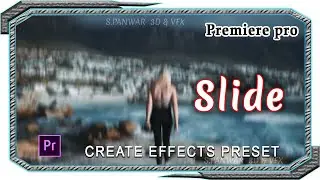 How to Create a Smooth Slide  Transition in Premiere Pro || Premiere Pro 2021 Tutorial