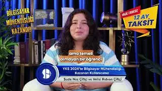 YKS 2024'te Bilgisayar Mühendisliğini Kazanan Kullanıcımız Sude'yi Tebrik Ederiz #yks #dopinghafıza