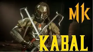 KABAL REVEAL - Mortal Kombat 11