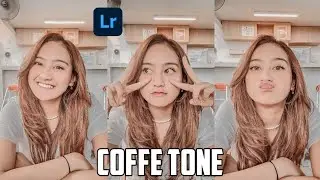 Lightroom Tutorial Coffe Tone | Lightroom Mobile Preset | Lightroom - Tutorial