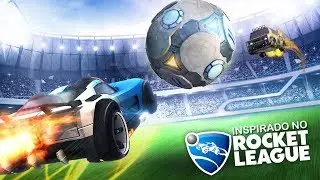 SAIUU! NOVO JOGO SENSACIONAL ESTILO ROCKET LEAGUE PARA ANDROID - SUPERCHARGED