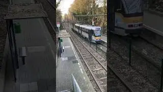 25 secs of trams in Brussels