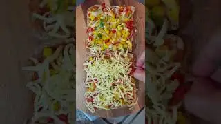 Instant bread pizza recipe💯 #breadpizza #pizzalover #youtubeshorts #shortvideo #food #followformore