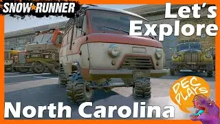 LO4Fing Around - Let's Play Snowrunner Season 12 - N. Carolina (01)