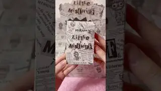 hirono little mischief unboxing🩶 #hirono#popmart#blindbox#asmr#diy#unboxing#kpop#aesthetic#blindbag