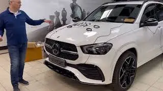 Дооснащение Mercedes w167 GLE системой бесключевого доступа Key less go