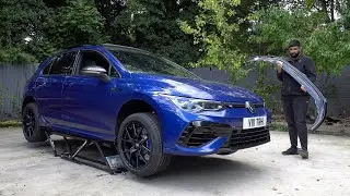 Transforming my VW GOLF R MK8 with these 5 MODS!