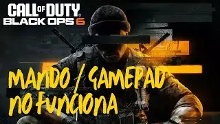 Call of Duty Black Ops 6 | Mando / gamepad no funciona | PC soluciones🔥✅