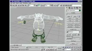 3DS Max - Character Studio Demo (1996)