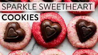 Sparkle Sweetheart Cookies | Sally's Baking Recipes