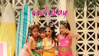 Holiday - 4 Minutes [Official Teaser]