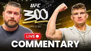 NEW UFC 300 FIGHT COMPANION