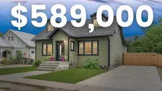 INSIDE this $589,000 Character Home in Armstrong BC Canada