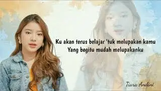 Usai - Tiara Andini (lyric video)