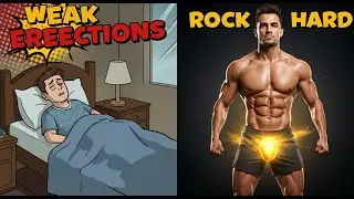 +4 INCH Kegel Exercise For Men At Home | 💯 Boost Testosterone + Combat Prostatitis, Power Erection