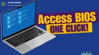 The Only Way to Enter BIOS on a Fast PC (One-Click Shortcut!)
