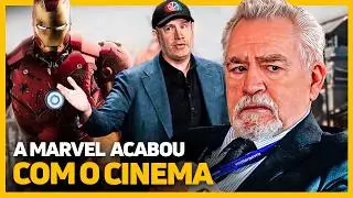 Se o Cinema Tá RUIM, A Culpa É Da MARVEL!