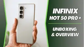 This Phone Is So Slim! Infinix Hot 50 Pro Plus