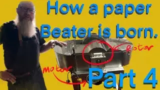 How to make a paper beater part 4