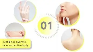 Locks your skin moisture with Orbis Defencera