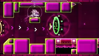Прохождение уровня Warmth на 3 монетки (Geometry Dash)