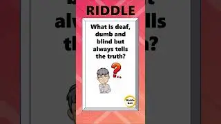 Riddles | riddles with answers | riddles in english | Riddle Bell |  #logicriddles #brainteasers