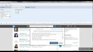 LinkedIn Group Auto Message Group Members!!