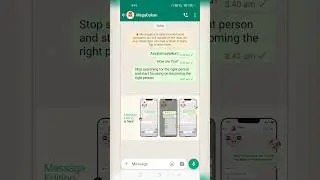 How To Edit Sent Message in Whatsapp