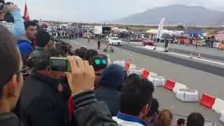 dragster tympaki 24/11/2013 Perimenis GTR 8.3 @ 281 km/h