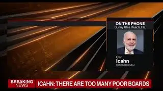 Carl Icahn “crypto can possibly be a thing” bitcoin
