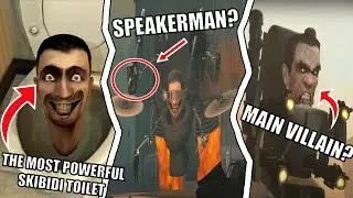 Top 10 Most Powerful SKIBIDI TOILETS!