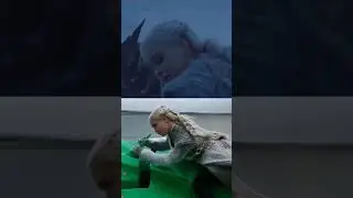 Game Of Thrones🔥Emilia Clarke • Behind the Scenes