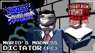 Project: Afternight - Dictator (Mario's Madness V2) FC | ROBLOX #roblox #fnf