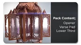 Ramadan Islamic Opener Pack | After Effects Template