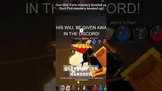PROJECT SLAYERS WAR FANS DROP INSANE LUCK GIVEAWAY IN THE DESCRIPTION#projectslayers #roblox