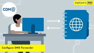 Configuring DNS Forwarder in Windows Server 2019 | Windows Server 2019