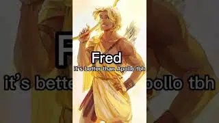 My friend guesses Greek gods @Ducks537