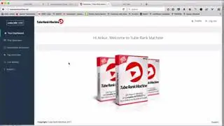Tube Rank Machine Review and Demo - How to Rank videos on The  First Page of Google & Youtube !