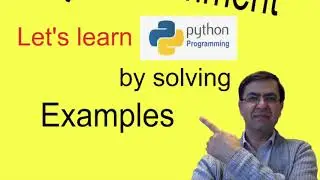 03 Learn Python by real examples: Comments and if